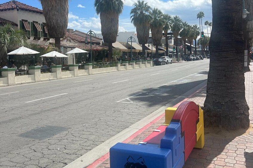 French Bicycle Tour of Palm Springs 5