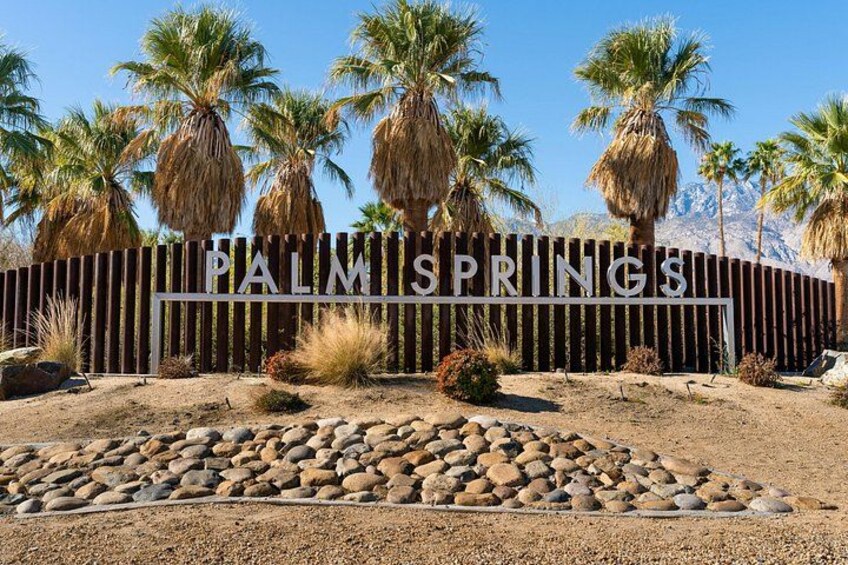 French Bicycle Tour of Palm Springs 1