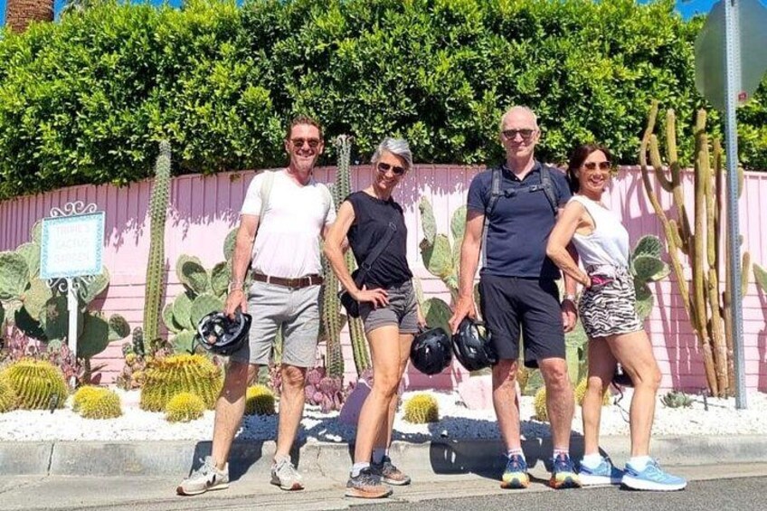 French Bicycle Tour of Palm Springs 4