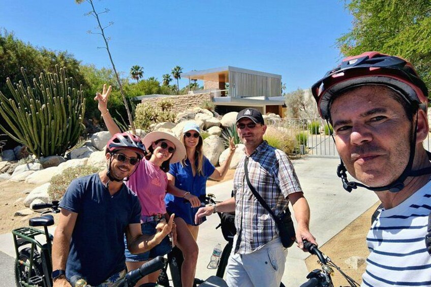 French Bicycle Tour of Palm Springs 3
