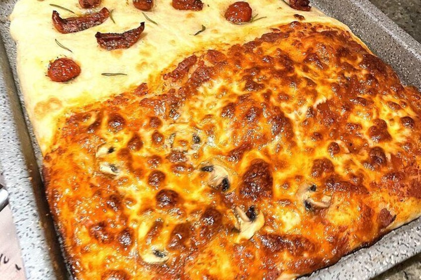 Homemade Italian Pizza & Focaccia Experience with a Local Family 2