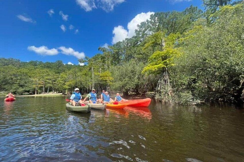 Kayak Rental on the Waccamaw River 3