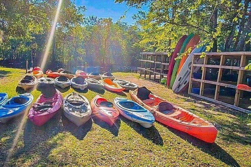 Kayak Rental on the Waccamaw River 4