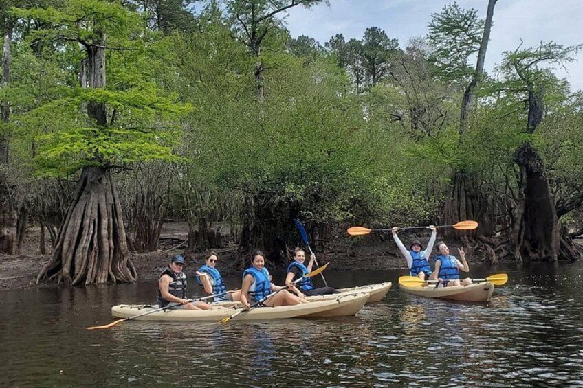 Kayak Rental on the Waccamaw River 4
