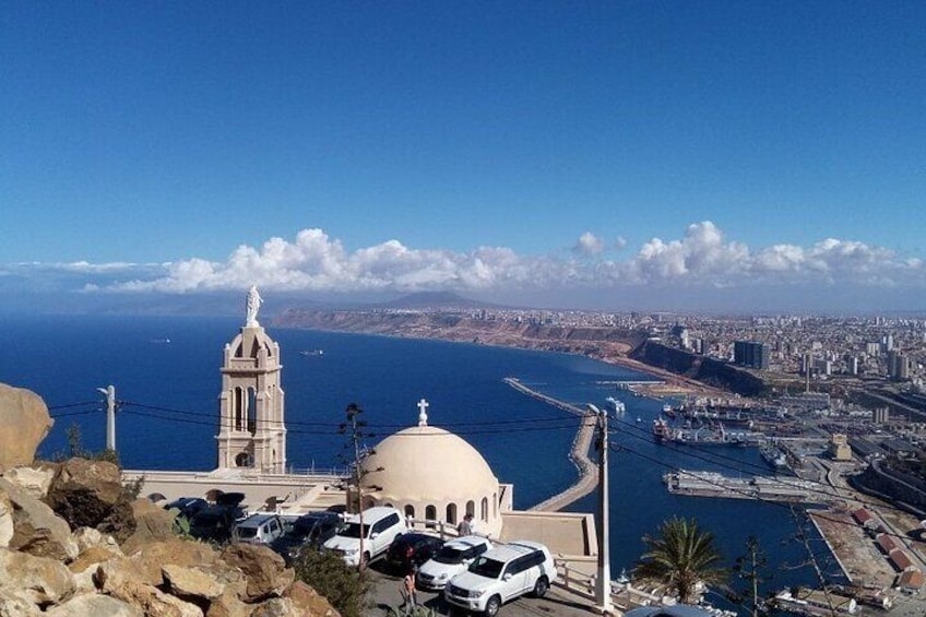 Oran Museum/ Casbah Algiers/ Santa Cruz 2