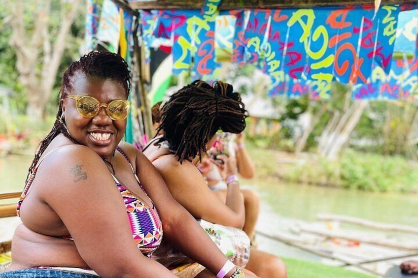 private Bamboo river rafting in ocho rios with transportation 3