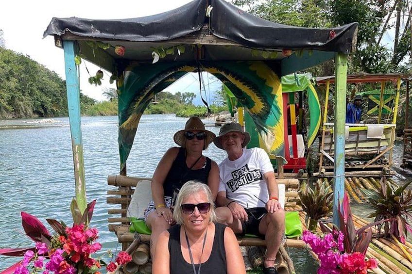 private Bamboo river rafting in ocho rios with transportation 5