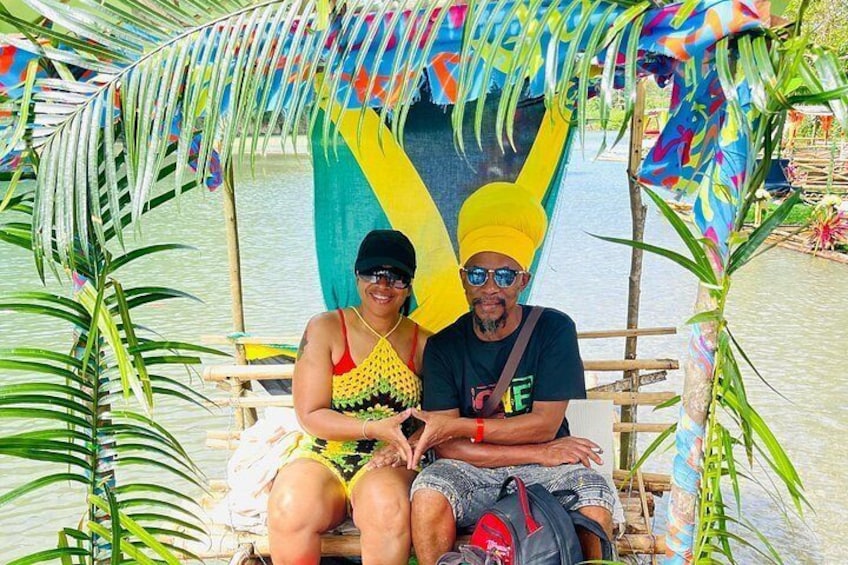 private Bamboo river rafting in ocho rios with transportation 5