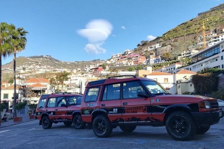 Jeep Safari Câmara de Lobos Cabo Girão Half Day Tour 5