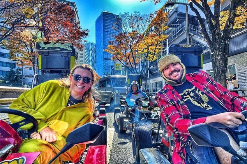Tokyo Go-Kart Tour Shibuya-Harajuku-Shinjuku (*IDP Required) 2