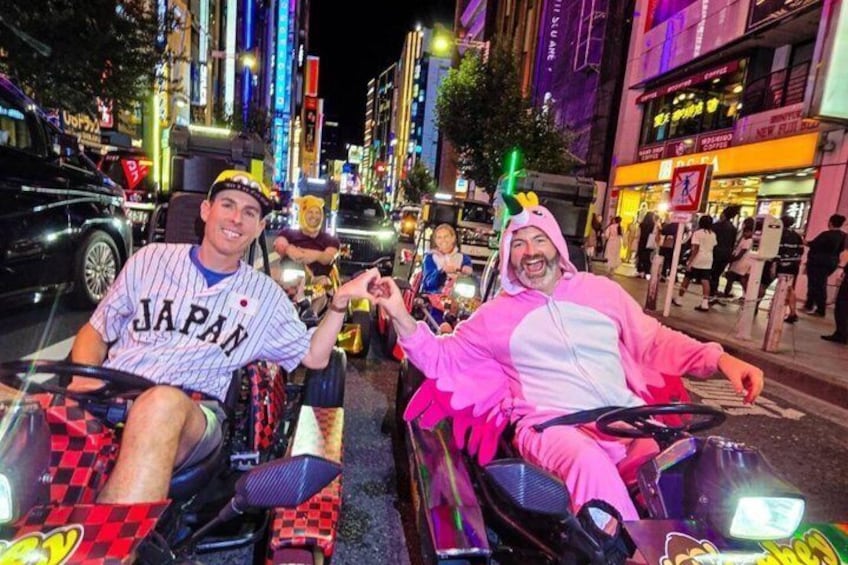 Tokyo Go-Kart Tour Shibuya-Harajuku-Shinjuku (*IDP Required) 3
