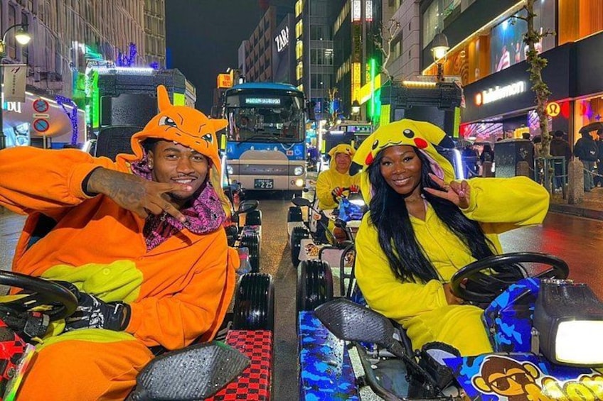 Tokyo Go-Kart Tour Shibuya-Harajuku-Shinjuku (*IDP Required) 3