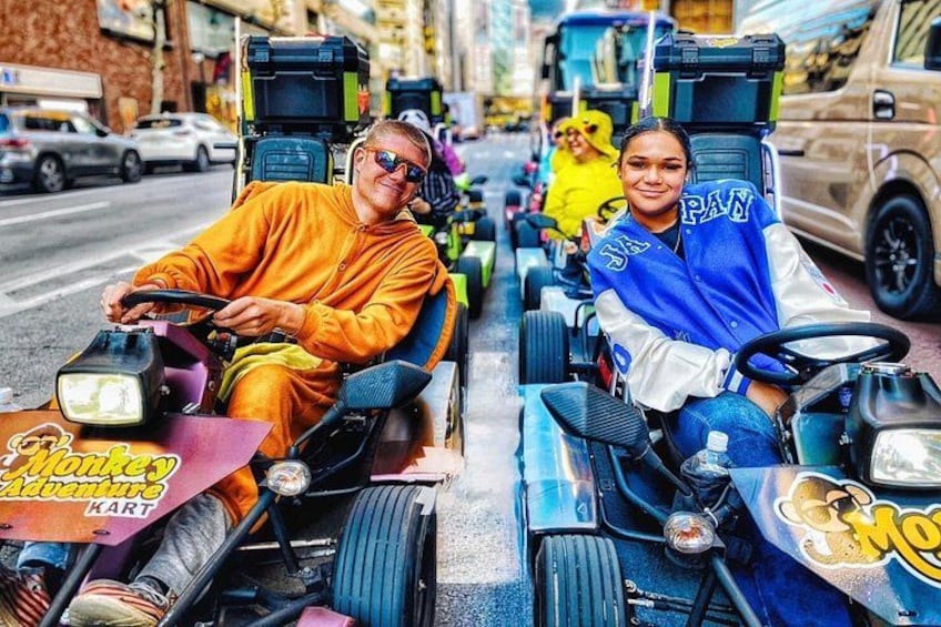 Tokyo Go-Kart Tour Shibuya-Harajuku-Shinjuku (*IDP Required) 3