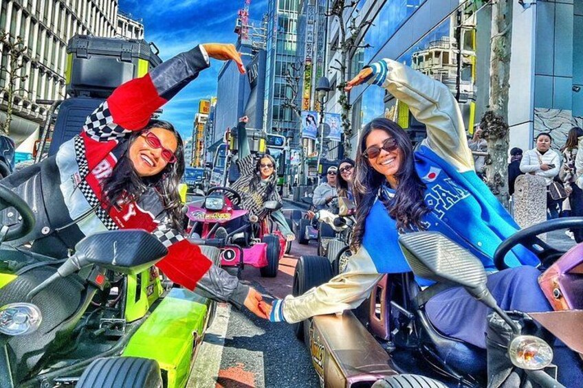 Tokyo Go-Kart Tour Shibuya-Harajuku-Shinjuku (*IDP Required) 3