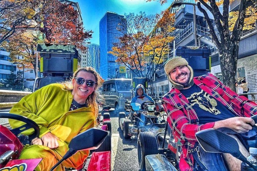 Tokyo Go-Kart Tour Shibuya-Harajuku-Shinjuku (*IDP Required) 4