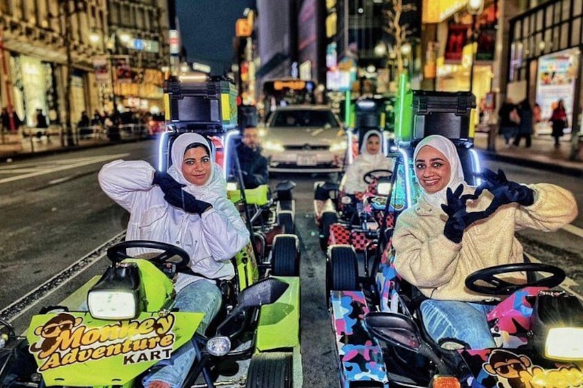 Tokyo Go-Kart Tour Shibuya-Harajuku-Shinjuku (*IDP Required) 2