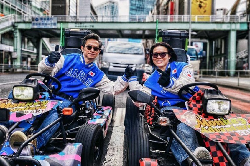 Tokyo Go-Kart Tour Shibuya-Harajuku-Shinjuku (*IDP Required) 4