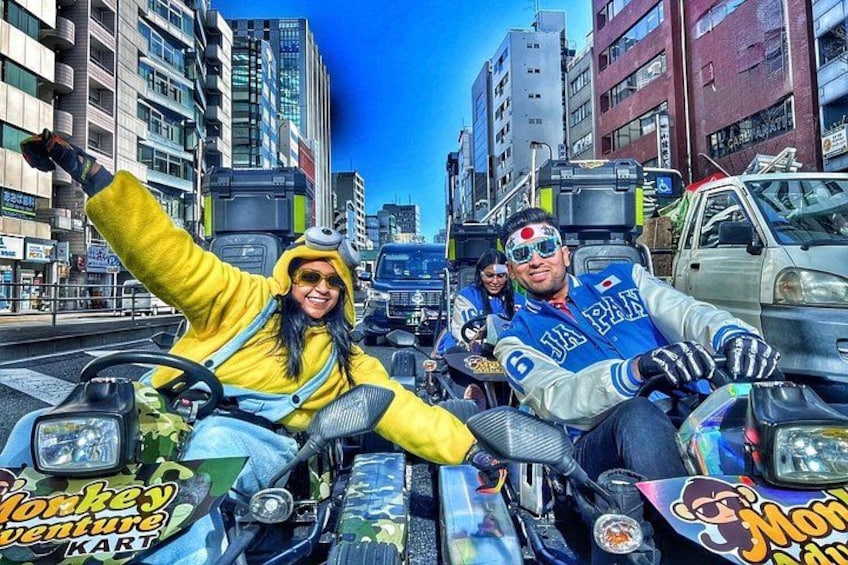 Tokyo Go-Kart Tour Shibuya-Harajuku-Shinjuku (*IDP Required) 5