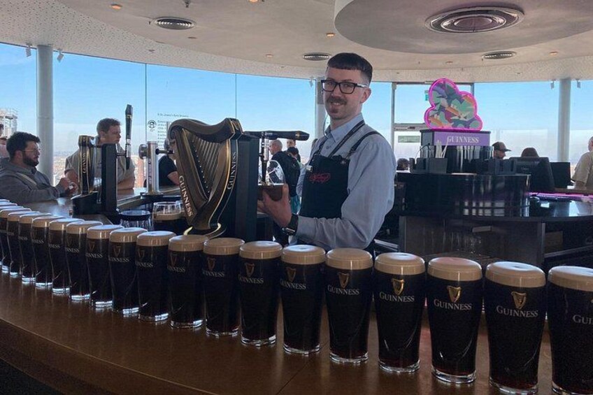 Gravity Bar, Guinness Storehouse 2