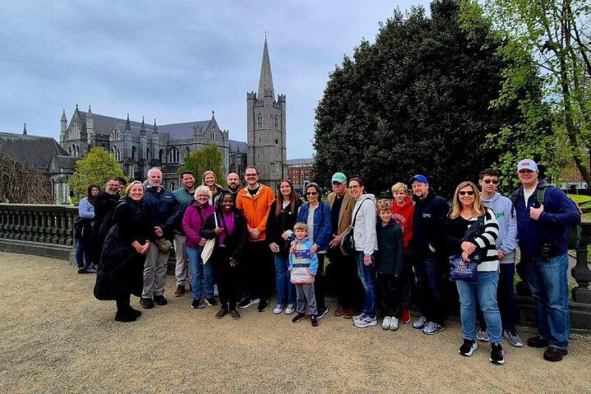 Lovely Group at St Patrick`s Cathedral 4
