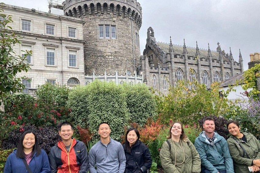 Our Lovely Group at Dublin Castle 3