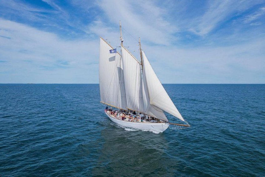 Afternoon Windjammer Cruise Along the Coast of Portland Maine 2