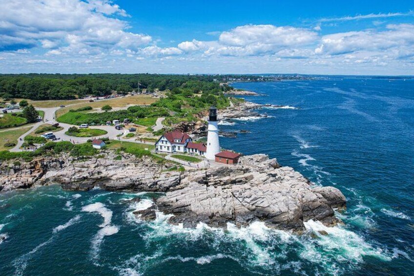 Afternoon Windjammer Cruise Along the Coast of Portland Maine 3