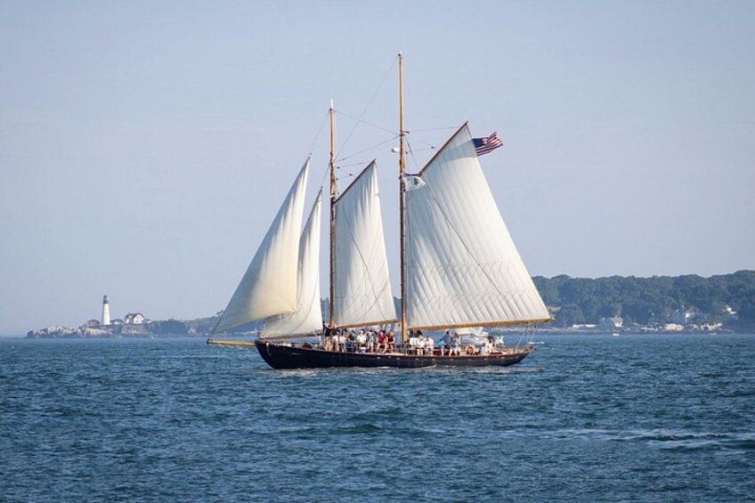 Afternoon Windjammer Cruise Along the Coast of Portland Maine 2