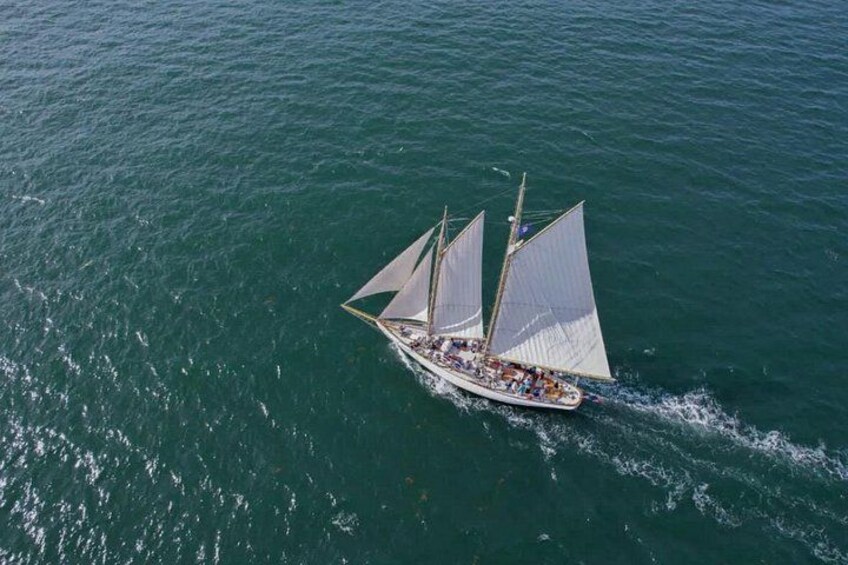 Afternoon Windjammer Cruise Along the Coast of Portland Maine 2