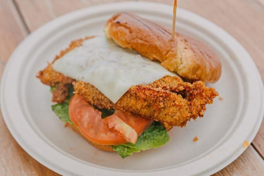 Chicken Burgers 4