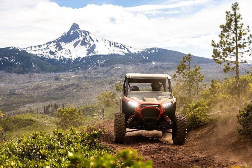 2 Hour High Cascades Scenic ATV Tour in Bend Oregon 3
