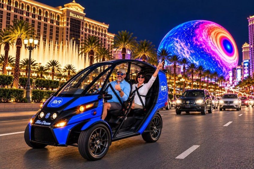 The Ultimate Vegas Nights Tour 1