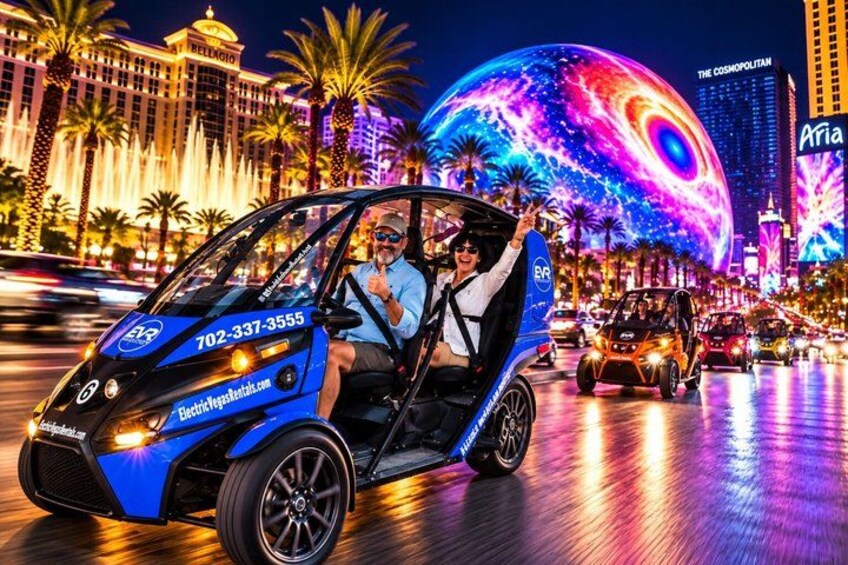 The Ultimate Vegas Nights Tour 1