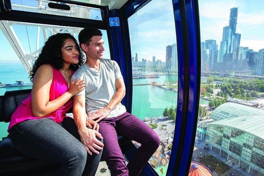 Chicago's Navy Pier Centennial Wheel Ticket 5