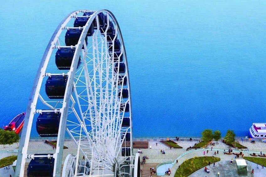 Chicago's Navy Pier Centennial Wheel Ticket 3