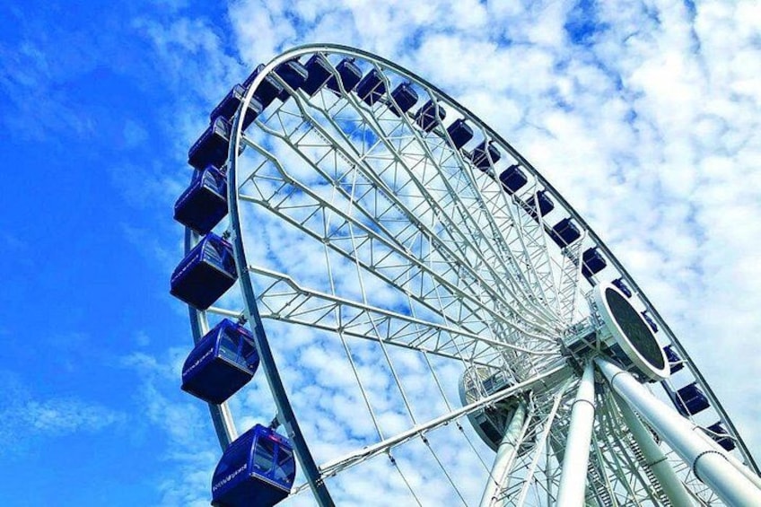 Chicago's Navy Pier Centennial Wheel Ticket 2
