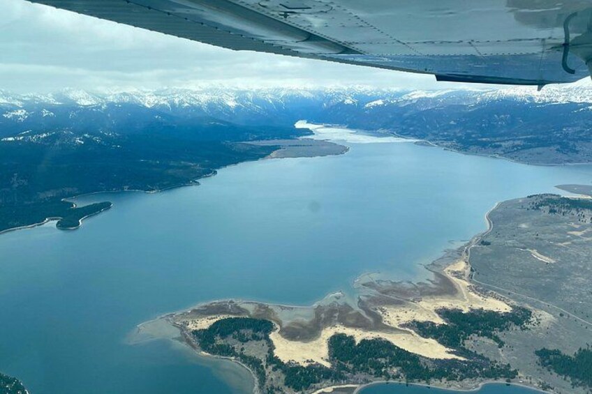 Greater Yellowstone Trifecta Aerial Tour | 1-Hour Scenic Flight 3