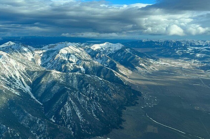 Greater Yellowstone Trifecta Aerial Tour | 1-Hour Scenic Flight 3