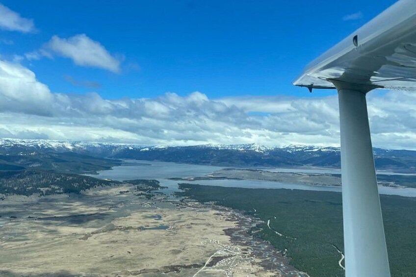 Greater Yellowstone Trifecta Aerial Tour | 1-Hour Scenic Flight 4
