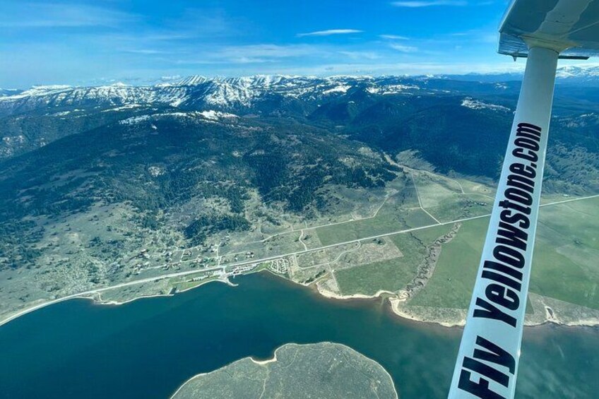 Greater Yellowstone Trifecta Aerial Tour | 1-Hour Scenic Flight 1