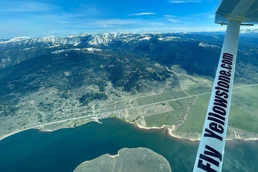 Greater Yellowstone Trifecta Aerial Tour | 1-Hour Scenic Flight 5