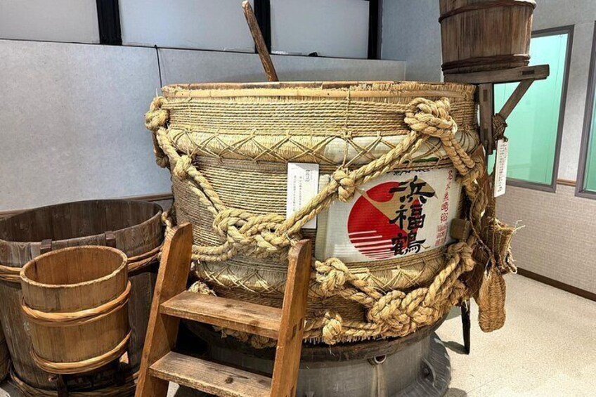 Private Tour in the Largest Sake Brewery in Japan 5