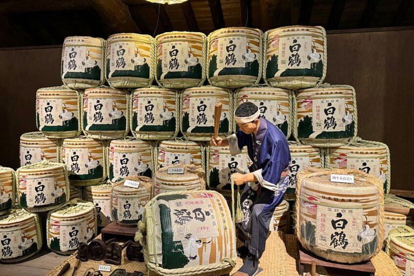 Private Tour in the Largest Sake Brewery in Japan 1