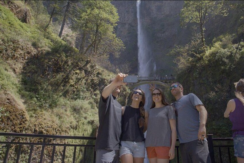 Portland to Multnomah Falls a Waterfall Tour of 5 Falls and More 2