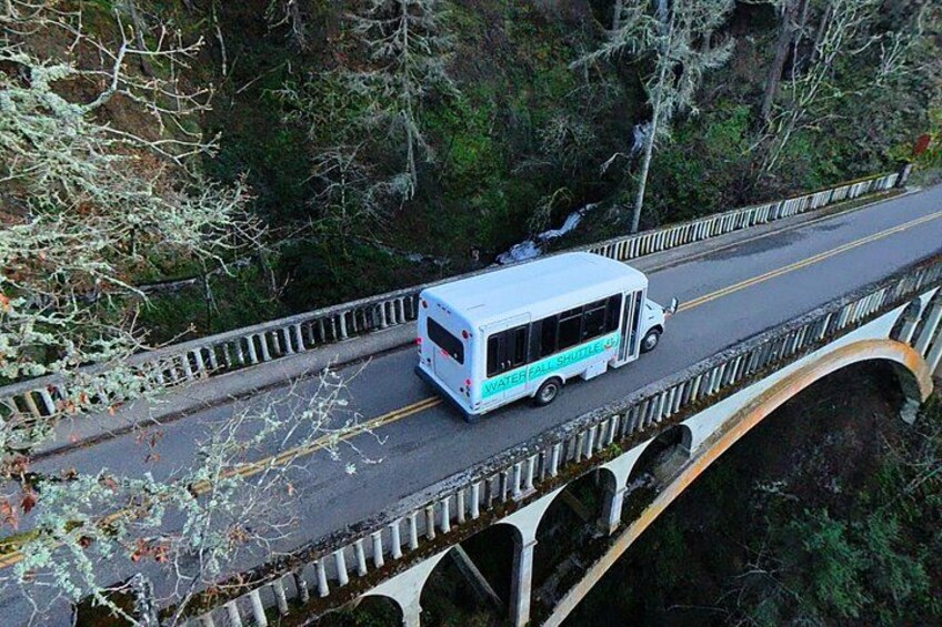 Portland to Multnomah Falls a Waterfall Tour of 5 Falls and More 4