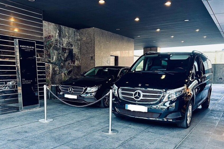 Private transfer from Porto to Lisbon with two stops 2