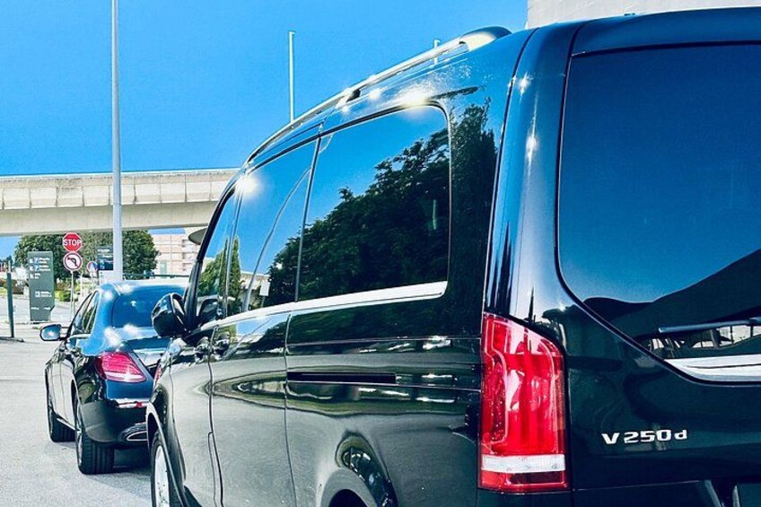 Private transfer from Porto to Lisbon with two stops 3