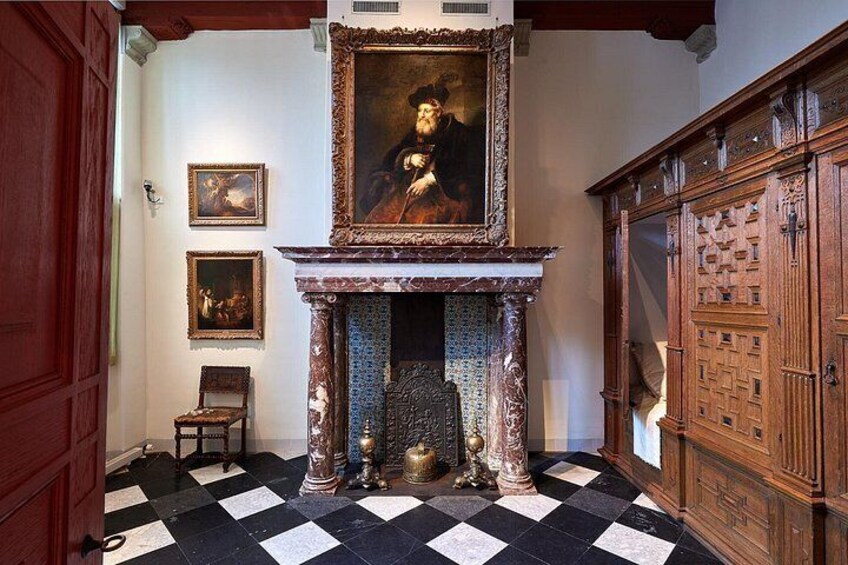 Rembrandt House Museum Amsterdam Entrance Ticket 3