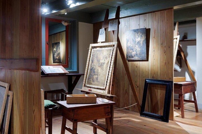 Rembrandt House Museum Amsterdam Entrance Ticket 4