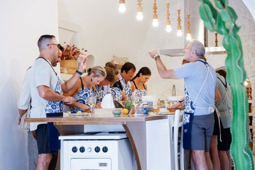 Authentic Cooking Experience in our Cave Home by Petra Kouzina 4